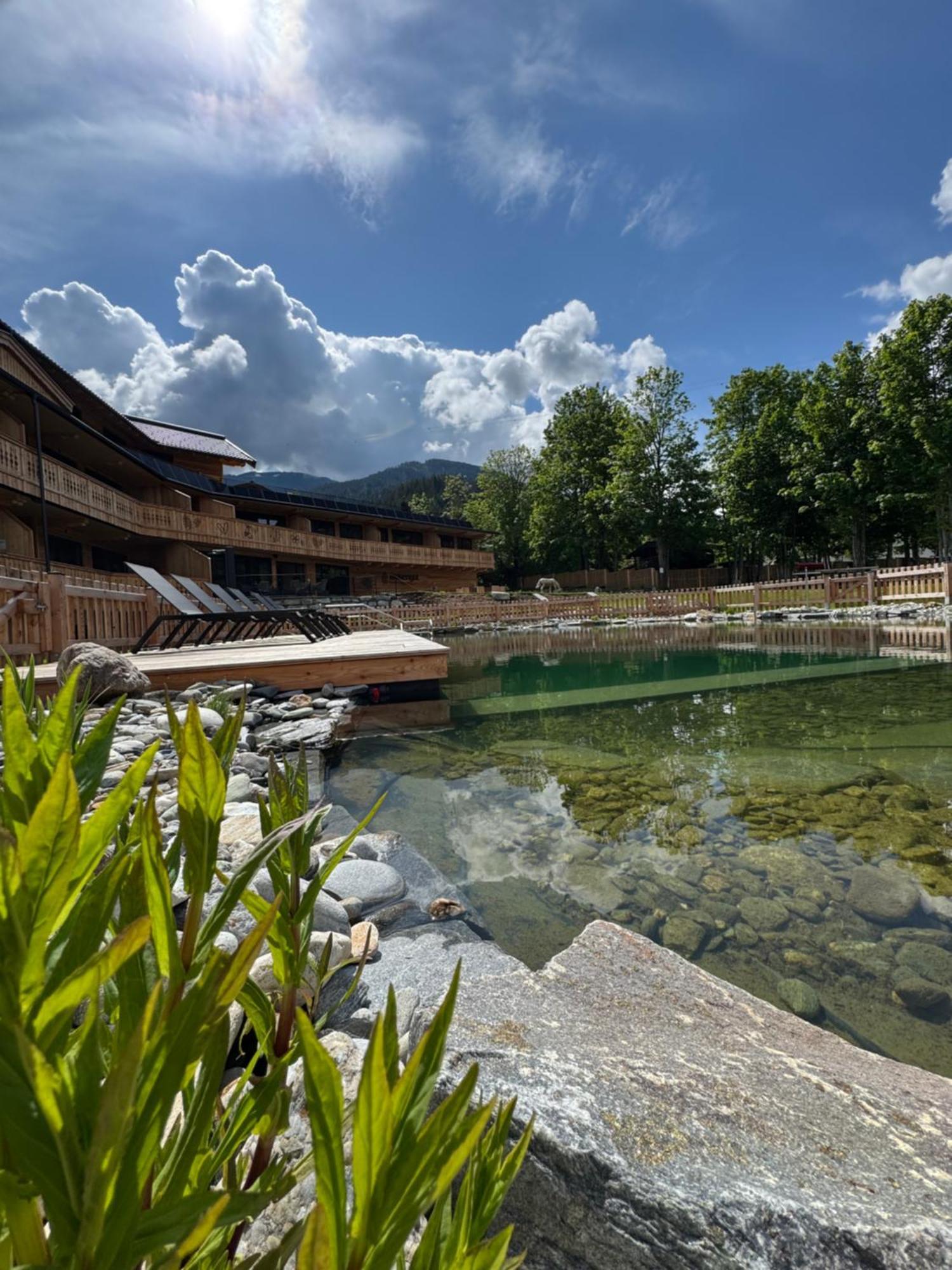 Mariengut - Natur Aparthotel Kramer Wagrain Exterior foto